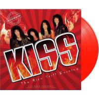 Kiss - The Ritz Still Burning - Red Coloured Vinyl - LP