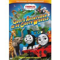 Thomas de Stoomlocomotief - Grote Avonturen In De Grote Wereld - DVD