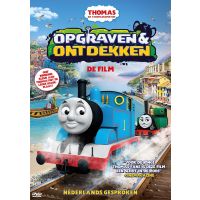 Thomas de Stoomlocomotief - Opgraven & Ontdekken - De Film - DVD