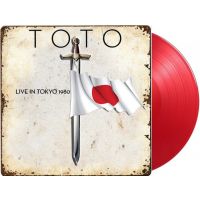 Toto - Live In Tokyo - Red Coloured Vinyl - RSD - LP