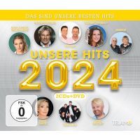 Unsere Hits 2024 - 2CD+DVD