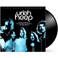 Uriah Heep - Live Radio Broadcast - LP