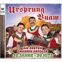 Ursprung Buam - Die Ersten Grossen Erfolge - 30 Jahre - 30 Hits - 2CD