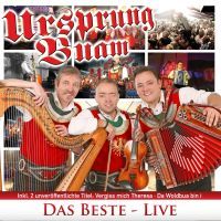 Ursprung Buam - Das Beste Live - CD