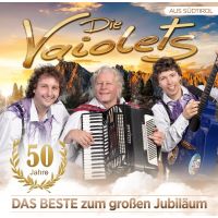 Die Vaiolets - 50 Jahre - Das Beste Zum Grossen Jubilaum - CD