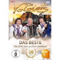 Die Vaiolets - 50 Jahre - Das Beste- Die DVD Zum Grossen Jubilaum - DVD