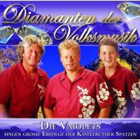 Die Vaiolets - Diamanten Der Volksmusik - CD