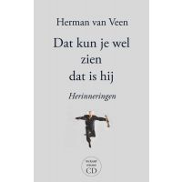 Herman van Veen - Dat Kun Je Wel Zien Dat Is Hij - BOEK+CD
