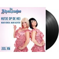 De Alpenzusjes - Hutje Op De Hei / Naar Voren, Naar Achter - Vinyl Single