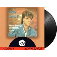 Andy De Witt - Waar Kom Je Vandaan? / 16 Jaar - Vinyl Single