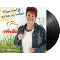 Anita - Waarom Wil Jij Niet Van Mij Houden? / Wees Bevriend Met Kleine Dingen - Vinyl Single