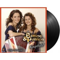 Bettina & Patricia - Vollgas-Harmonika / Knopfsalat - Vinyl Single