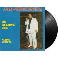 Jan Verhoeven - De Blauwe Zee / Kleine Juanita - Vinyl Single