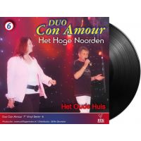 Duo Con Amour - Het Hoge Noorden / Het Oude Huis - 7" Vinyl Single