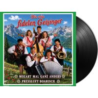 Die Orig. Fidelen Geisinger - Mozart Mal Ganz Anders / Pressluft Boarisch - 7" Vinyl Single