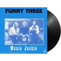Funny Three - Moie Jackie / Zij Is De Dochter Van Een Zendamateur - 7" Vinyl Single