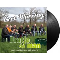 Gert Warring - Kratje De Man / Laot Ze Allemaol Gek Wor'n - Vinyl Single