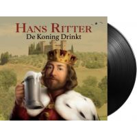 Hans Ritter - De Koning Drinkt / Waar De Liefde Is - Vinyl Single