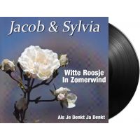 Jacob & Sylvia - Witte Roosje In Zomerwind / Als Je Denkt Ja Denkt - Vinyl Single