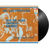 De Lievertjes - Leve Die Leuke Vakantie Kolonies / Denk Dat Ik Maar Es Spijbel - 7" Vinyl Single