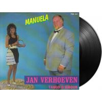 Jan Verhoeven - Manuela / Tango D'Amour - Vinyl Single