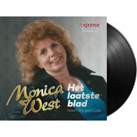 Monica West - Het Laatste Blad / Noem Mij Geen Lisa - Vinyl Single