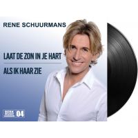 Rene Schuurmans - Laat De Zon In Je Hart / Als Ik Haar Zie - Vinyl Single