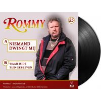 Rommy - Niemand Dwingt Mij / Waar Is De Tijd Gebleven - Vinyl Single