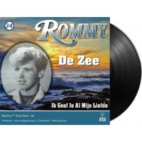 Rommy - De Zee / Ik Geef Je Al Mijn Liefde - Vinyl Single
