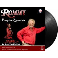 Rommy - Vraag De Zigeunerin / De Stem Van M'n Hart - Vinyl Single