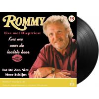 Rommy - Kus Me Voor De Laatste Keer / Tot De zon Niet Meer Schijnt (Live Met Diep Triest) - Vinyl Single