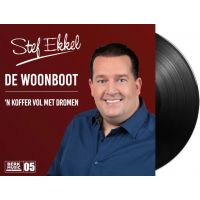 Stef Ekkel - De Woonboot / 'N Koffer Vol Met Dromen - Vinyl Single