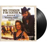 Ben Steneker en Ina Dijkstra - Wrong road Again / A Devil Like Me Needs An Angel Like You - 7" Vinyl Single