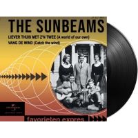 The Sunbeams - Liever Thuis Met Z'n Twee / Vang De Wind - Vinyl Single