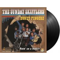 The Sunday Skifflers - Boney Fingers / Ridin' On A Harley - Vinyl Single