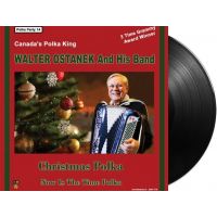 Walter Ostanek and His Band - Christmas Polka / Now Is The Time Polka - Vinyl Single
