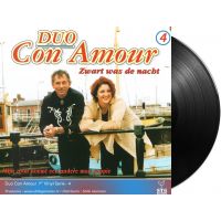 Duo Con Amour - Zwart Was De Nacht / Mijn Zoon Noemt Een Andere Man Pappie / Vinyl Single