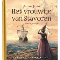 Het Vrouwtje Van Stavoren - Een Luxe Gouden Boekje - BOEK