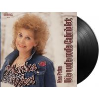 Monica West - Nee Petra / Die Oude Rode Cabriolet - Vinyl Single