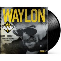 Waylon Jennings - Right For The Time - LP