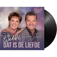 Marianne Weber & John de Bever - Dat Is De Liefde - Vinyl Single