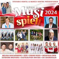 Wenn Die Musi Spielt 2024 - 2CD