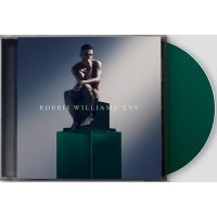 Robbie Williams - XXV - Alternate Cover: Green - CD