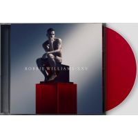 Robbie Williams - XXV - Alternate Cover: Red - CD