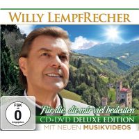 Willy Lempfrecher - Fur Die, Die Mir Viel Bedeuten - Deluxe Edition - CD+DVD