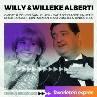 Willy & Willeke Alberti - Favorieten Expres - CD