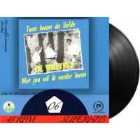 De Willyjo's - Toen Kwam De Liefde / Met Jou Wil Ik Verder Leven - Vinyl Single