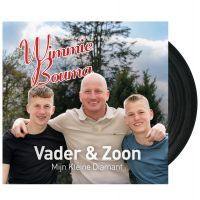 Wimmie Bouma - Vader & Zoon / Mijn Kleine Diamant - Vinyl Single