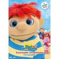 Zandkasteel - Leerzame Avonturen - 5DVD