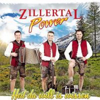 Zillertal Power - Heit Da Will Is Wissen - CD